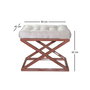 Atelier Del Sofa Capraz - Cobre, Blanco